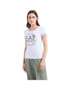 Emporio Armani Tricou EA7 Crossover Stretch 38884 - Alb
