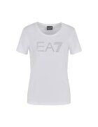 Emporio Armani Tricou EA7 Logo Series 30642 - Alb