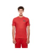 Emporio Armani Tricou EA7 Logo Series M Tape SS 48007 - Rosu