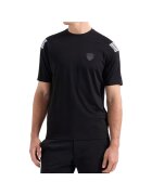 Emporio Armani Tricou EA7 Premium Shield Soccer 38849 - Negru