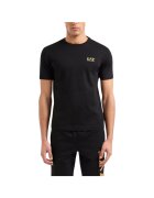 Emporio Armani Tricou EA7 Train Core Id SS25 40775 - Auriu/Negru