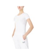 Emporio Armani Tricou EA7 Train Core Identity - TJFKZ-8NTT50-1100 26210 - Alb