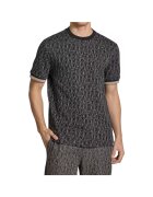 Emporio Armani Tricou EA7 Train Graphic Jacquard 40751 - Negru