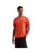 Emporio Armani Tricou EA7 Train Logo Premium 42621 - Rosu