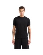 Emporio Armani Tricou EA7 Train Logo Series Tape 40708 - Negru
