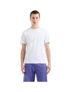 Emporio Armani Tricou EA7 Train Visibility 40756 - Alb