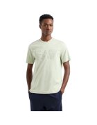 Emporio Armani Tricou EA7 Train Visibility 40761 - Verde deschis
