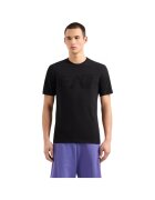 Emporio Armani Tricou EA7 Train Visibility Negru