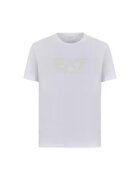 Emporio Armani Tricou EA7 Visibility - PJVQZ-6DPT62-1100 35301 - Alb/Auriu