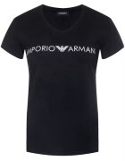 Emporio Armani Tricou slim cu logo -