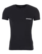 Emporio Armani Tricou Slim cu logo Discret