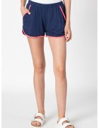 Emporio Armani Underwear Pantaloni scurti de casa cu buzunare oblice - Bleumarin
