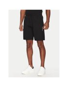 Emporio Armani Underwear Pantaloni sport barbati negru - scurti