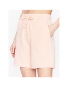 Emporio Armani Underwear Pantaloni sport dama - portocalii - scurti -