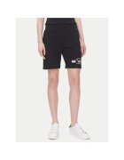 Emporio Armani Underwear Pantaloni sport dama - scurti - negru - fabricat de calitate