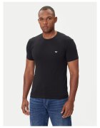 Emporio Armani Underwear Tricou barbati - negru - din bumbac