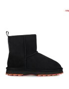 EMU Australia Botine dama - Piele naturala - Negru -