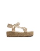 EMU Australia Espadrile dama W13028 - Textil - Alb