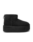 EMU Australia Ghete dama 304290589 - Piele naturala - 42 EU - Negru