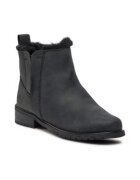 EMU Australia Ghete dama - piele - negru -