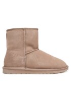 EMU Australia Ghete de zapada Cameo Rose - piele naturala - bej