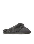 EMU Australia Papuci dama 191585973 - Piele naturala - 35.5 EU - Gri