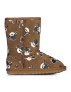 Emu Cizme fara inchidere - cu model Shaun The Sheep - Maro camel