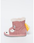 Emu Ghete de iarna din piele intoarsa cu captuseala de lana si fara inchidere Magical Unicorn Walker