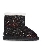 Emu Ghete de piele intoarsa fara inchidere Galaxy - Rosu/Alb/Negru