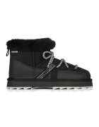 Emu Ghete de piele intoarsa fara inchidere impermeabile Blurred Micro - Negru