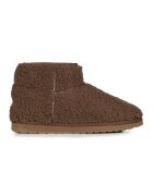 Emu Ghete din material textil fara inchidere - Maro inchis