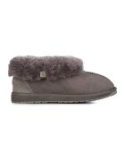 Emu Ghete slip-on de piele intoarsa - Gri carbune