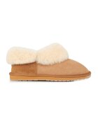 Emu Ghete slip-on de piele intoarsa - Maro camel