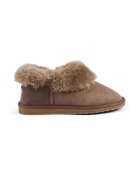 Emu Ghete slip-on de piele intoarsa - Maro inchis