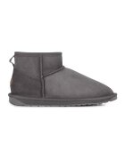 Emu Ghete slip-on de piele intoarsa Stinger - Gri/Gri inchis
