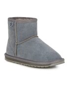 Emu Ghete slip-on de piele intoarsa Wallaby - Albastru prafuit