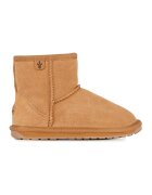 Emu Ghete slip-on de piele intoarsa Wallaby - Maro camel