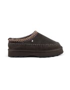 Emu Papuci de piele intoarsa - Negru stins