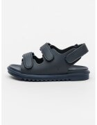 Emu Sandale de piele ecologica cu velcro Enever - Bleumarin