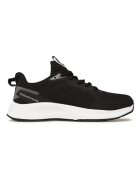 Endurance Pantofi sport barbati - negru - material textil - design modern