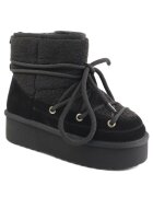 Energy Ghete dama ghete dama Hugh Platform I1265 - Negru