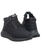 Enrico Coveri Ghete barbati - culoare negru - sintetic