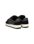 Enterprise Japan Pantofi sport barbati - BB5013 PX234 - Piele naturala - Negru - Negru