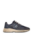 Enterprise Japan Pantofi sport barbati - BB5017 PX645 - Piele naturala - Bleumarin