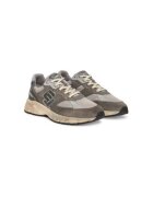 Enterprise Japan Pantofi sport barbati - BB5017 PX645 - Piele naturala - Gri - Gri
