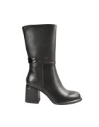 Epica Cizme elegante - dama - DL70004 negru - piele naturala - toc - Negru