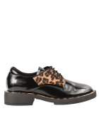 Epica Pantofi casual - dama - A203-M107-G575A negru - piele lacuita - Negru