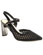 Epica Pantofi dama decupati K3K360053A 01 Z - Negru