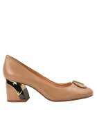 Epica Pantofi eleganti - dama - 11804-561 bej - piele intoarsa - toc