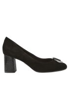 Epica Pantofi eleganti - dama - 11804-561 negru - piele intoarsa - toc
